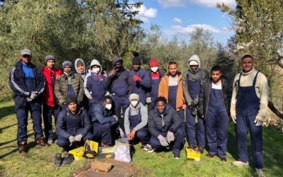 “AGRINCONTRIAMOCI” un progetto per la formazione e l’inserimento lavorativo finanziato dai fondi dell’ 8 x mille della Chiesa Valdese