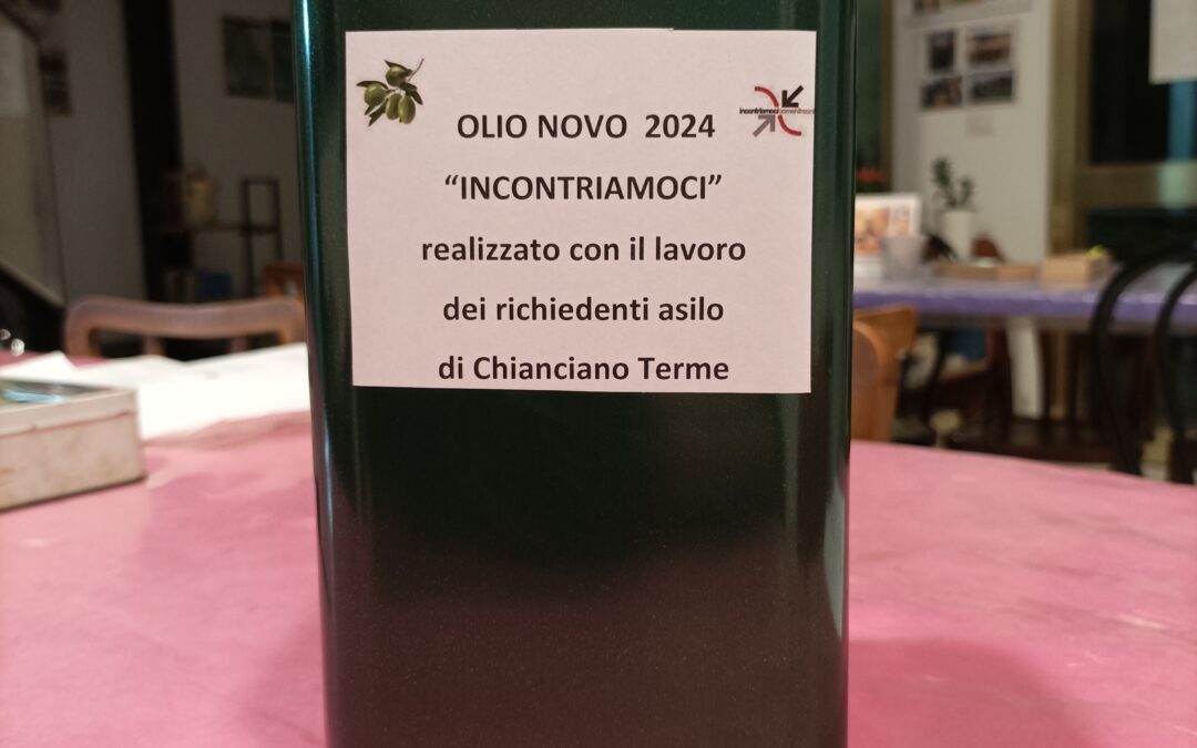 Anche querst’anno un ottimo “OLIO NOVO  INCONTRIAMOCI 2024”