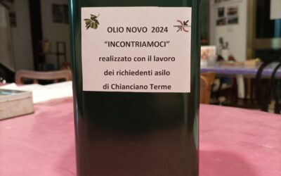Anche querst’anno un ottimo “OLIO NOVO  INCONTRIAMOCI 2024”
